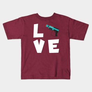 Lasertag love Kids T-Shirt